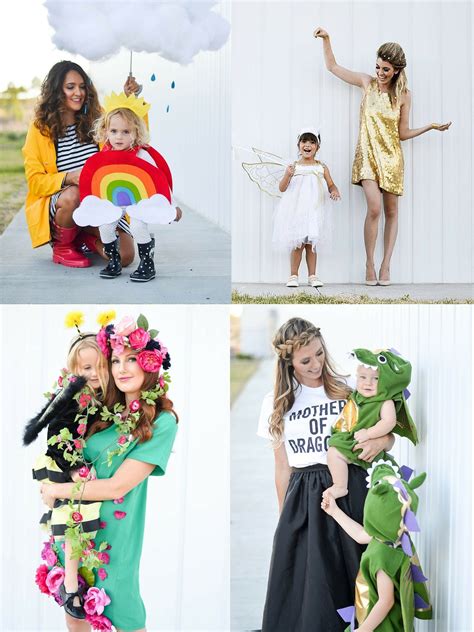 mother daughter halloween costumes